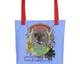 Cool Poochini perro Puccini bolso de música clásica