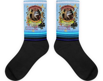 Handel dolphin classical music gift socks