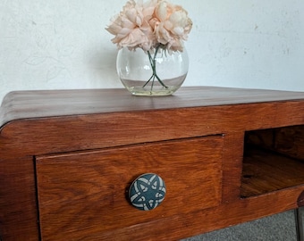 Hand made wooden coffee table