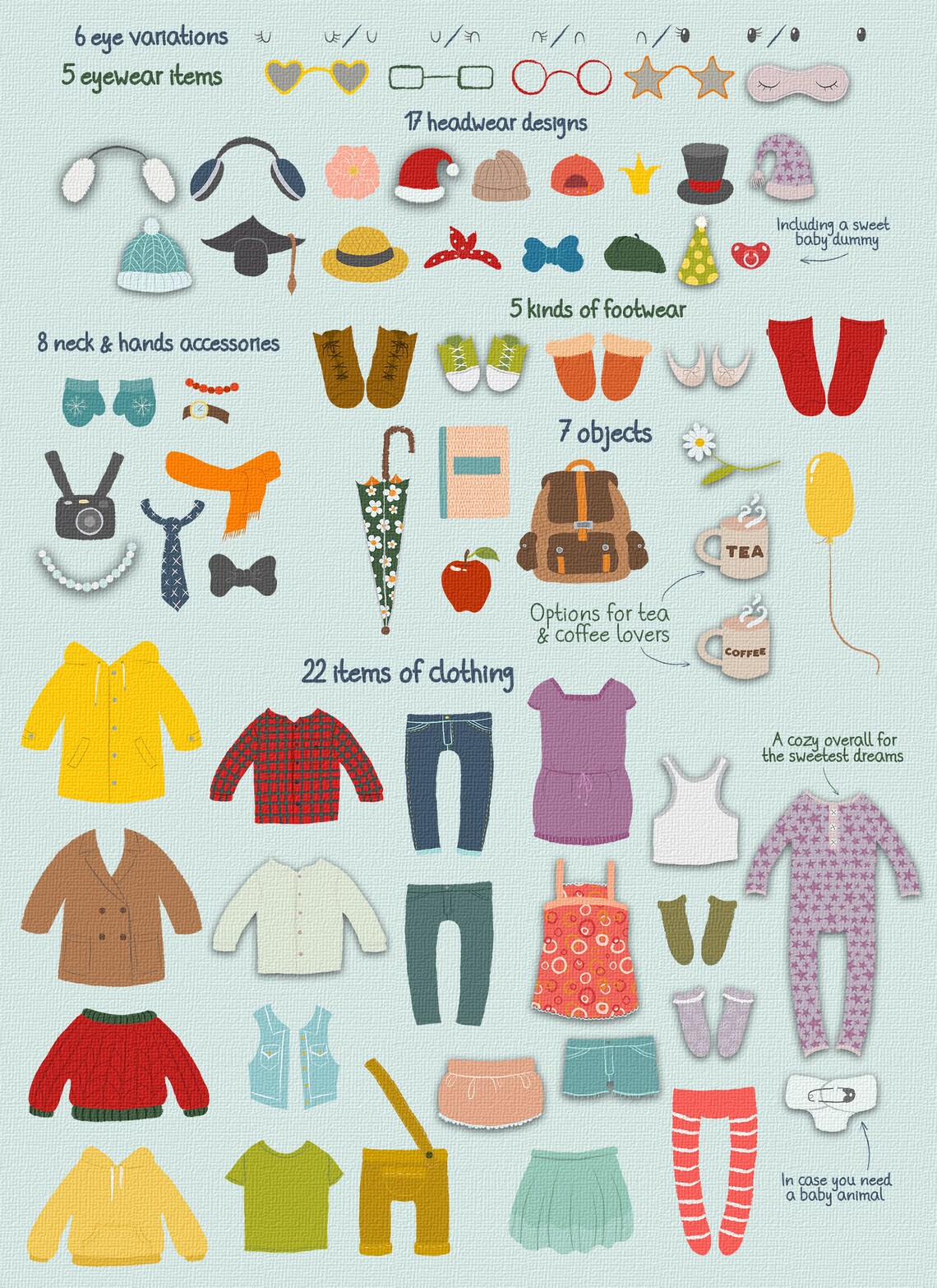 Animal character creator Custom animals creator Cute animals | Etsy