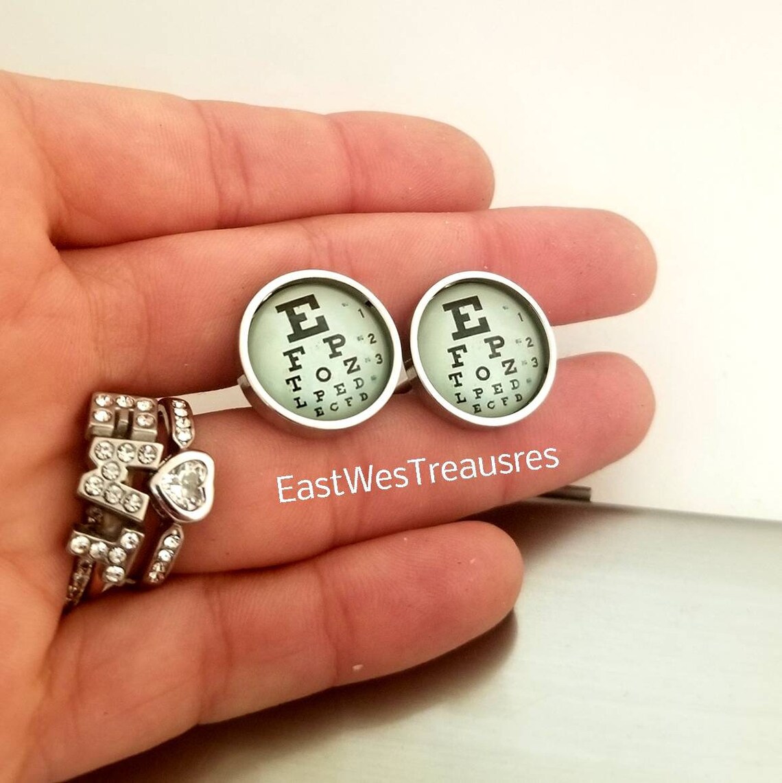 Optician Optometry Graduation Gift for Men Him Eyechart Eye Etsy