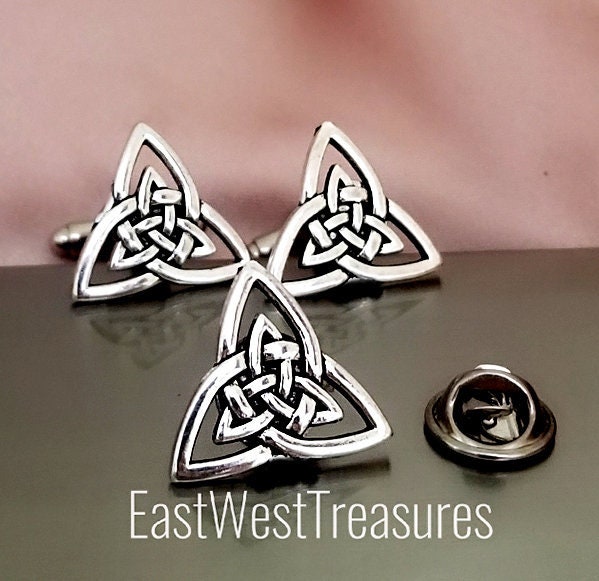 Pewter Torah Cufflinks Pewter Torah Cufflinks