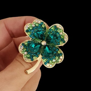 スワロフスキー Swarovski 『Clover キーリング』 886823 Clover Jewelry - Clover Rings, Earrings, Necklaces | Swarovski