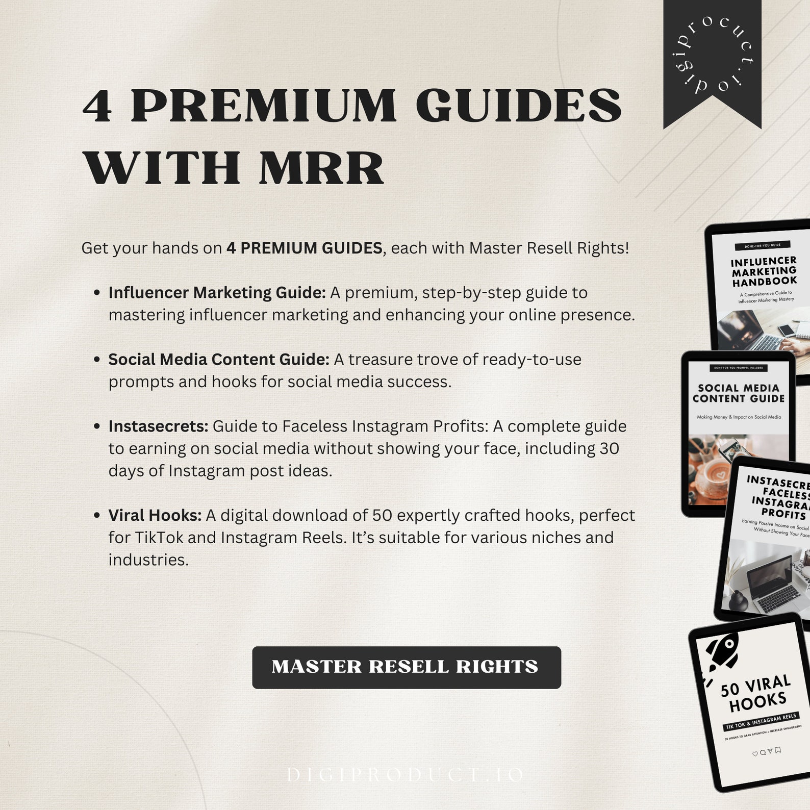MRR | Social Media Marketing Bundle With Master Resell Rights | Done ...