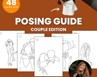 Guide de poses pour couples (photographes) | Livre de poses | Photographie | Téléchargement numérique | Fichiers imprimables