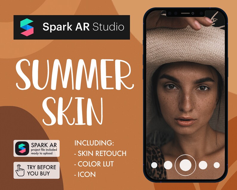 Spark AR Instagram Story Filter Create Your Own Filters Etsy