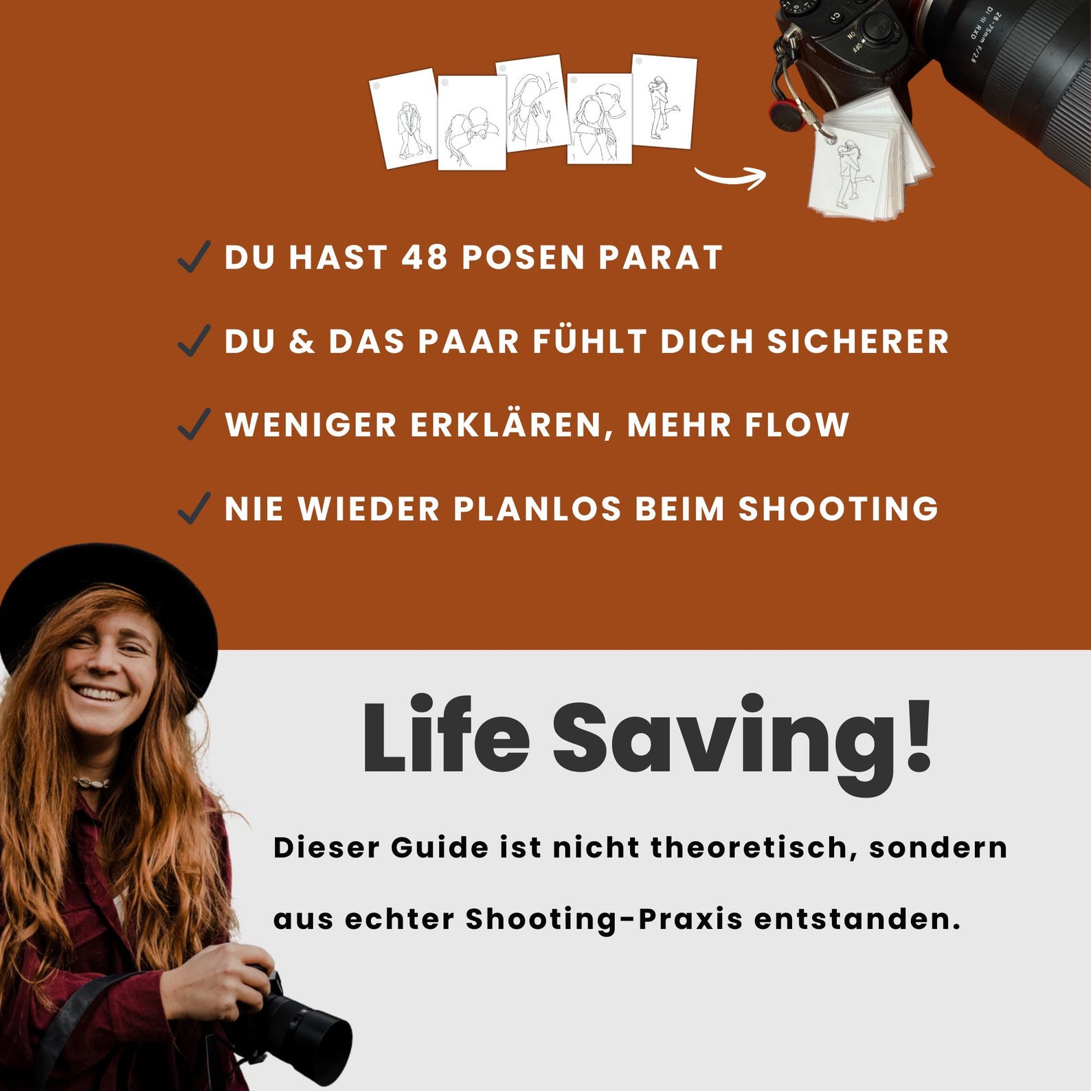 Couple Posing Guide for Photographers | Posing Poses Book | Photography ...