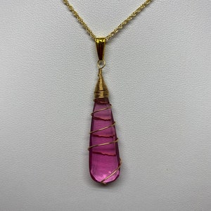 Pink Quartz Pendants