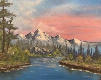 Un accenno di primavera ispirato a Bob Ross®