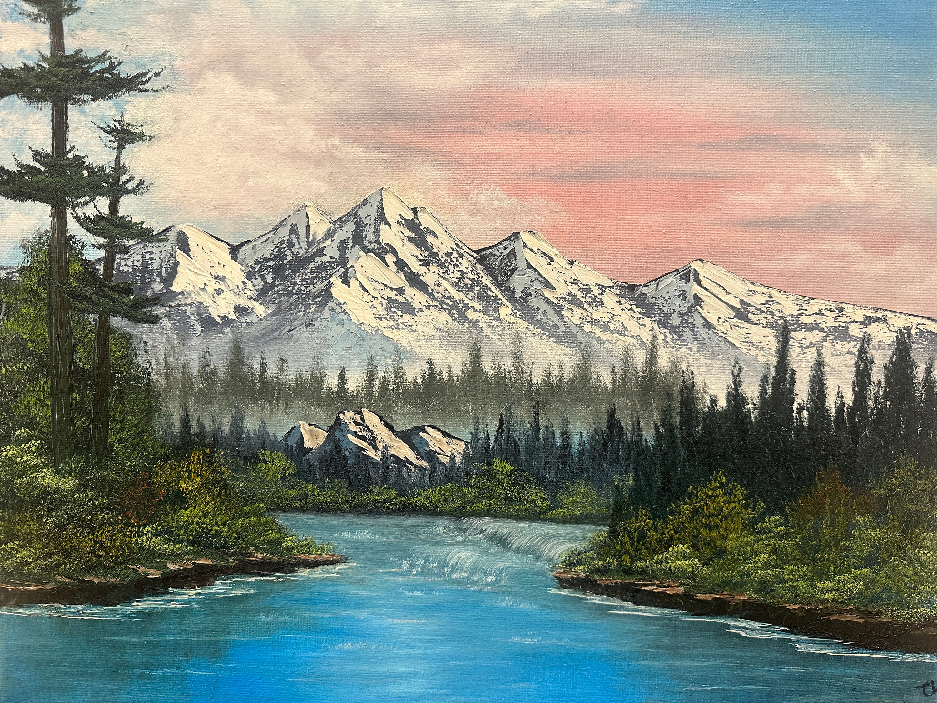 Bob Ross Mountain shop Ridge