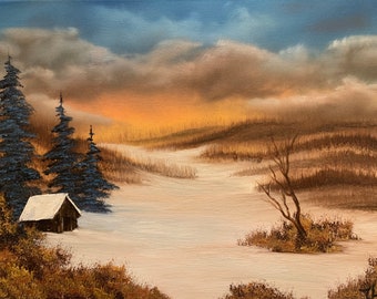 Bob Ross® ha ispirato un caldo inverno