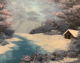 Cabina ispirata a Bob Ross® nell'Hollow