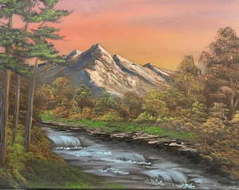 Bob Ross® a inspiré le changement des saisons