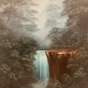 Bob Ross® Inspired Enchanted Falls