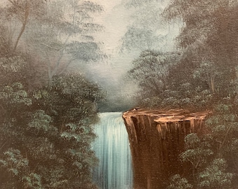 Cascate incantate ispirate a Bob Ross®