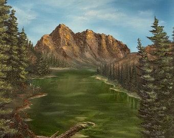 Kananaskis Rawson Lake "Un sogno verde"