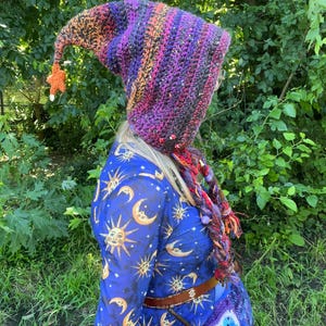 Tattered Cloak Crochet Pattern (US terms) image 12