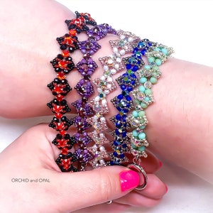 Motivo con perline - Bracciale marchesa Rose Montee - Scarica PDF