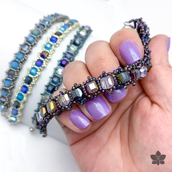 Tennis Bracelet Tutorial - Etsy