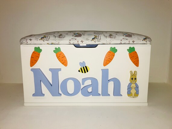 peter rabbit toy chest