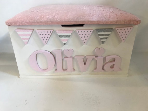 velvet toy box