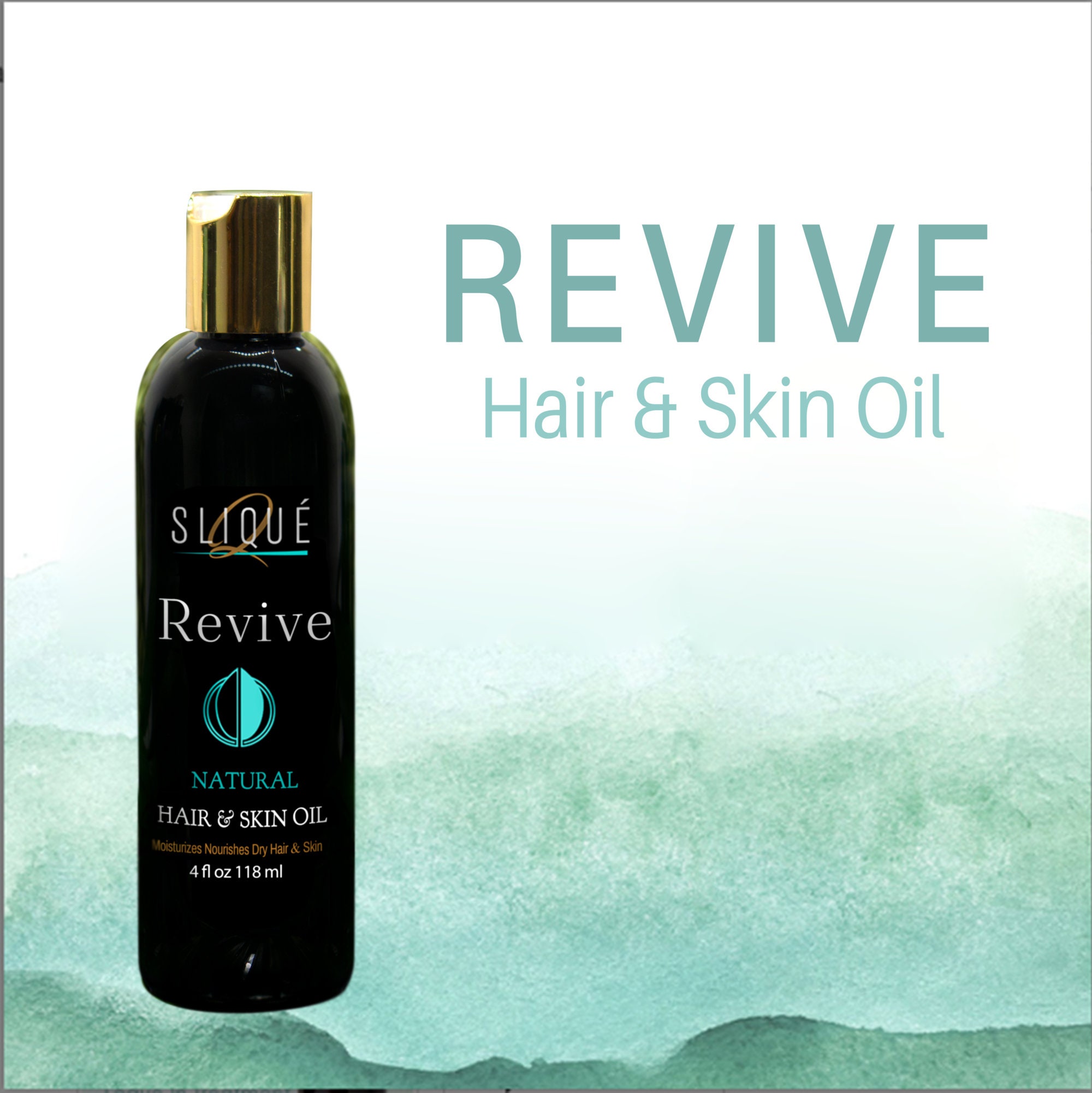 Revive All Natural Healing MultiVitamin Hair and Body Oil by Etsy