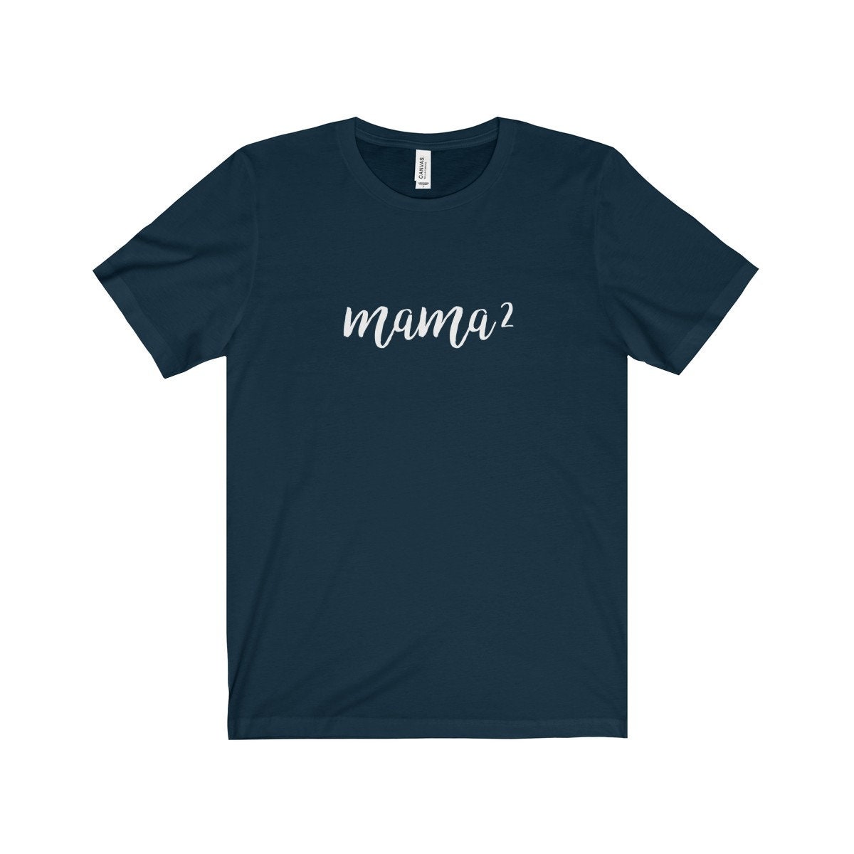 Mama 2 Mama Squared Shirt Funny Mom Shirt Gifts for Mom | Etsy