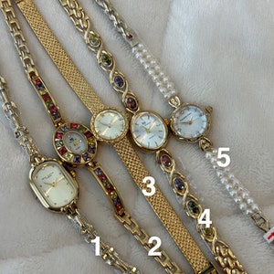 Vintage Watch Etsy