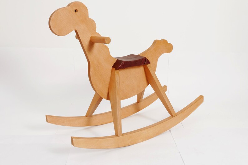 dragon rocking horse