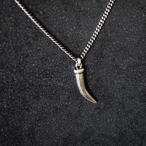 Mens Necklace, Men Silver Necklace, Mens Pendant Necklace, Silver Viking Necklace, Silver Necklace, Necklace Men, Men Jewelry, Free Shipping