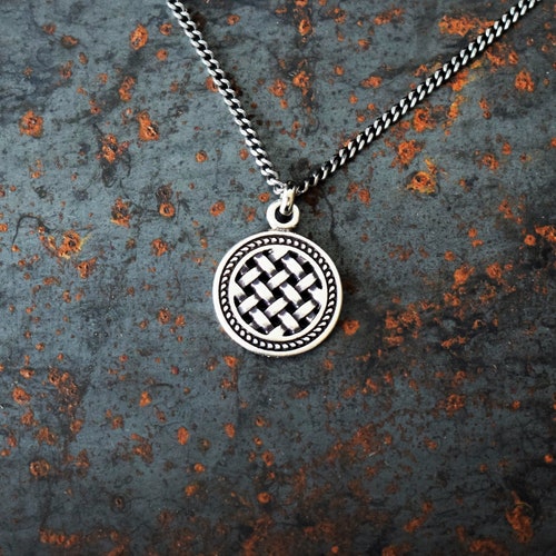 Free Shipping Mens Necklace Men Silver 