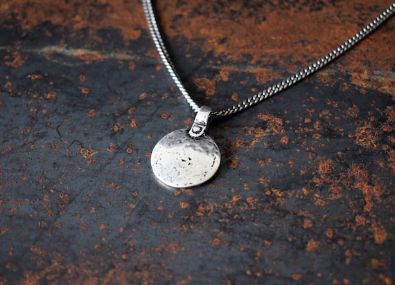 Free Shipping Mens Necklace Men Silver Necklace Mens - Etsy