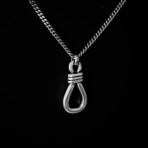 Mens Necklace, Mens Silver Necklace, Mens Pendant Necklace, Silver Pendant Necklace, Silver Necklace, Necklace Men, Men Jewelry
