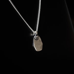 Mens Necklace, Men Silver Necklace, Mens Pendant Necklace, Silver Pendant Necklace, Silver Necklace, Necklace Men, Men Jewelry, Gift For Men