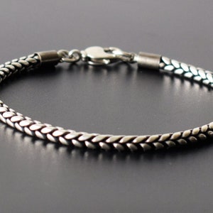 Men's Bracelet, Men Silver Bracelets, Bracelet For Men, Men Chain Bracelet, Men's Elegant Bracelet, Men's Jewelry, Mens Bracelet Gift