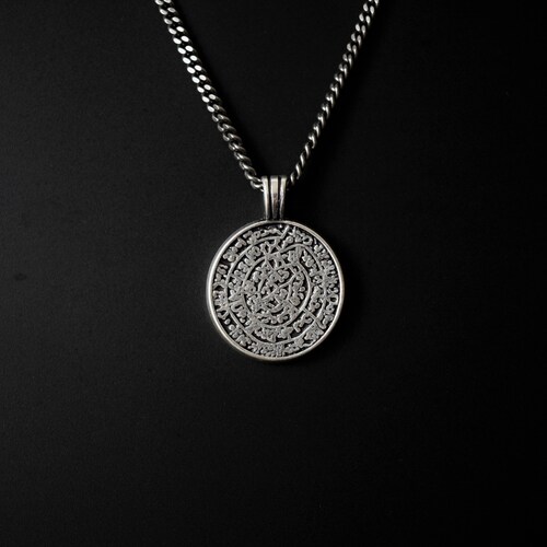 Free Shipping Mens Necklace Men Silver 