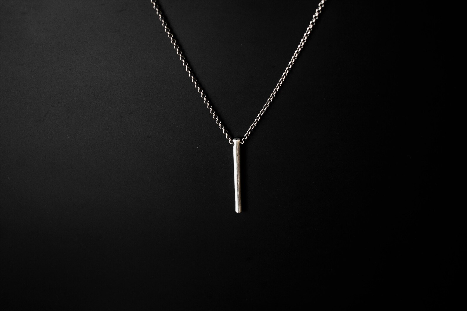 Free Shipping Mens Necklace Men Silver Necklace Mens Etsy