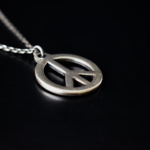 Mens Necklace, Men Silver Necklace, Mens Pendant, Silver Pendant Necklace, Silver Necklace, Necklace Men, Mens Jewelry