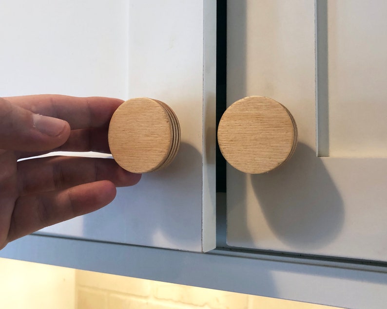 Drawer Pulls Circular Multiple Sizes Etsy