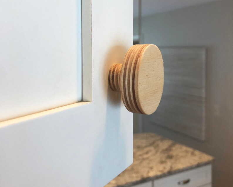 Drawer Pulls Circular Multiple Sizes Etsy