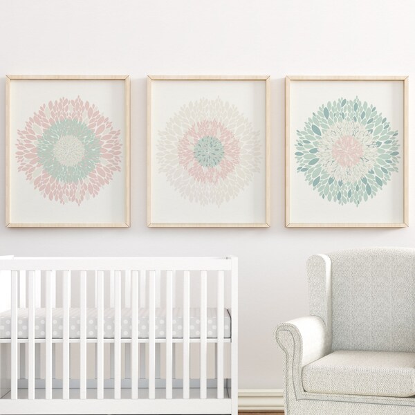 Mint Green Nursery Etsy