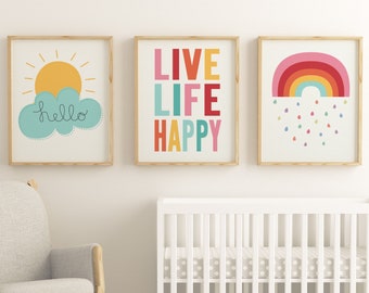 Kids Room Art Etsy
