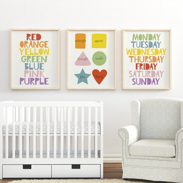 Kids Wall Art - Etsy UK
