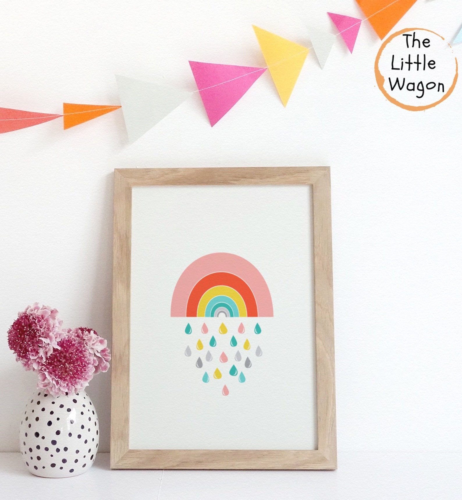 Nursery Decor Set of 3 Gender Neutral Wall Art Sunshine | Etsy