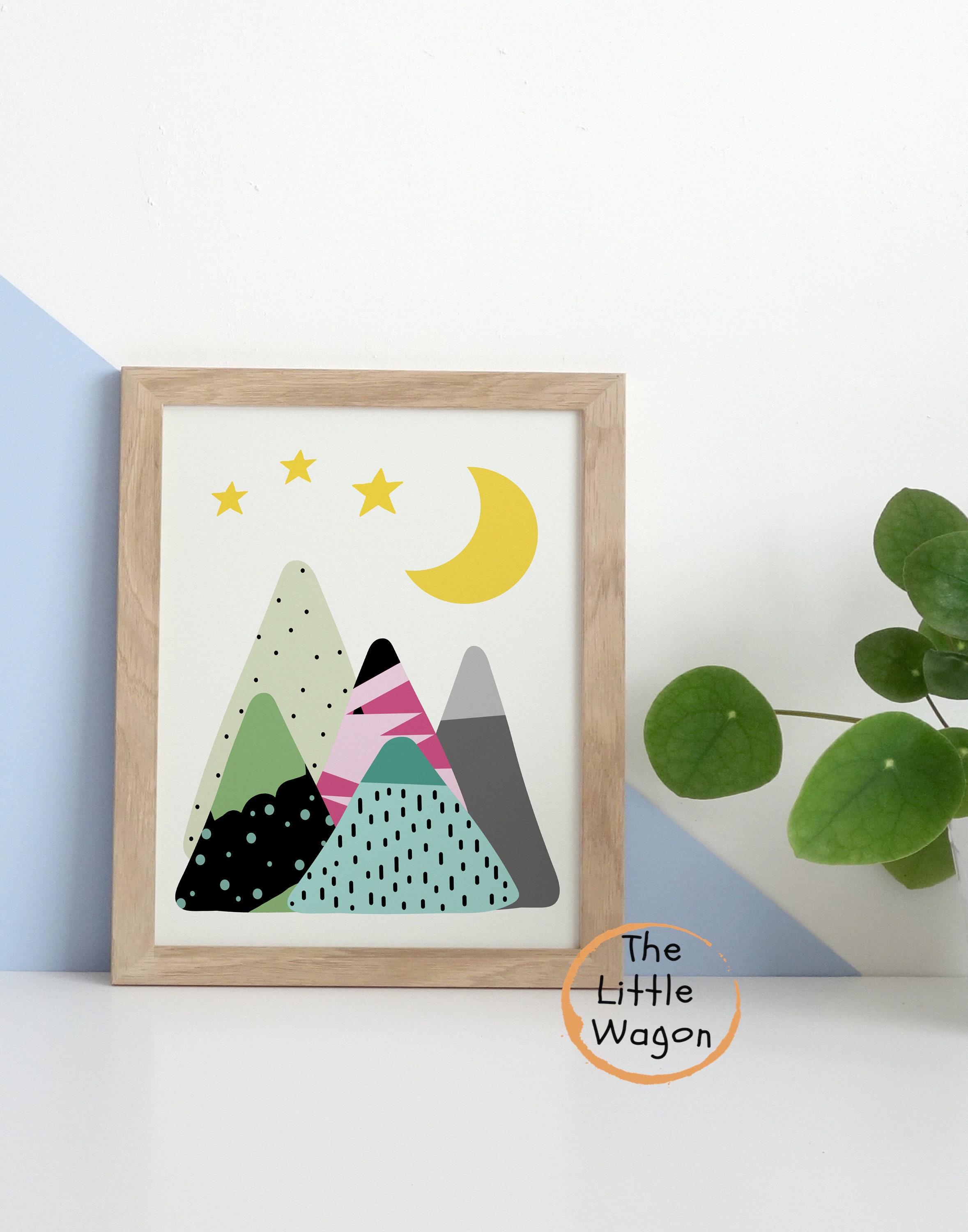 Mountains Wall Art Print Mountains Poster Adventure Print Etsy UK
