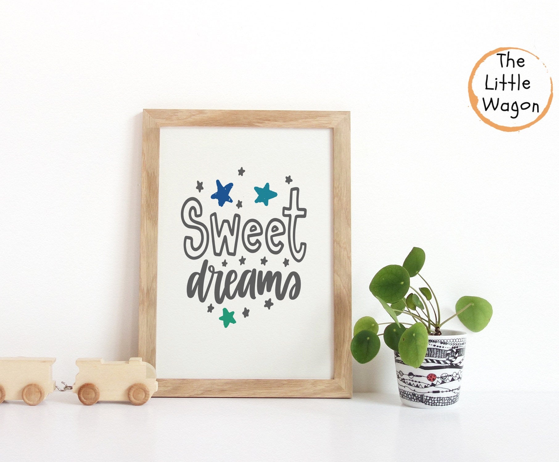 Kids Room Prints Nursery Print Boys Room Print Sweet Etsy