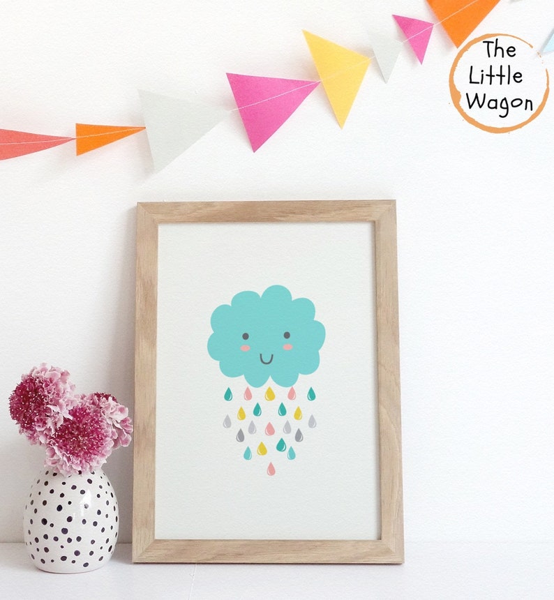 Nursery Decor Set of 3 Gender Neutral Wall Art Sunshine Etsy UK