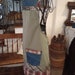 Memory Apron. Custom Created From Your Loved Ones Clothes Shirts ...