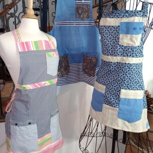 Memory Apron Custom Created From Your Loved Ones Items; Shirts, Jackets ...