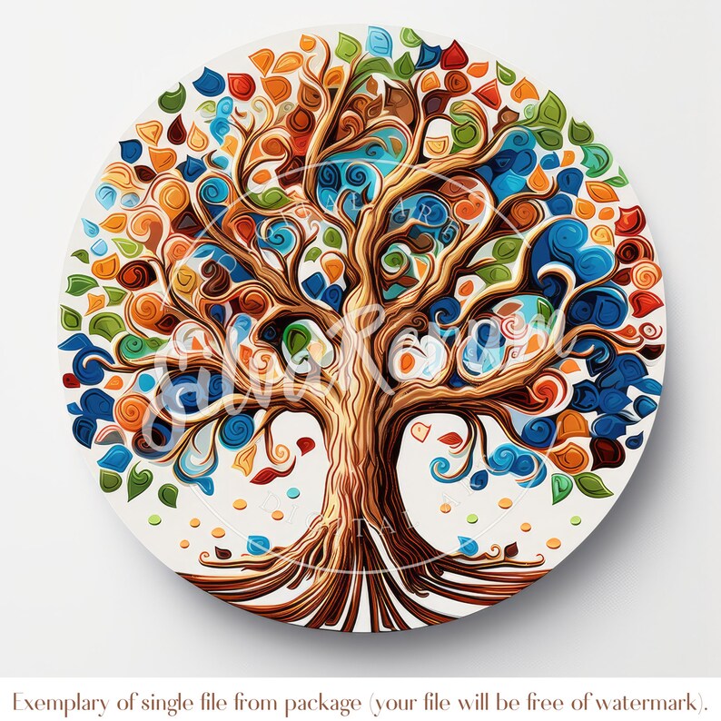 10 Inspiring Tree of Life Printable Jpgs - Etsy